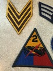 Lot Of 6 Vintage Us Military Patches