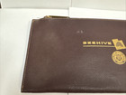 Vtg Beehive State Bank  Zipper Bank Money Bag Utah