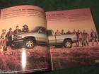 Mint 2000 Chevy Silverado Sales Brochure 44 Pages 9 X 11 W color Chart  box 536 