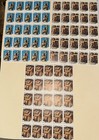 Maldive Islands Stamps - Scott  583-597 - 5 Sheets Each Of 25 - Mnh