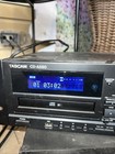 Tape Works- Read- Tascam Cd-a700 Cd Player   Cassette Tape Master Recorder Used