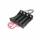 2pcs Plastic Battery Holder Storage Box Case For 4x 18650 Rechargeable Battery