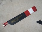 1967 Dated Vietnam War H-34 Choctaw Helicopter Tail Rotor Blade  Original Paint