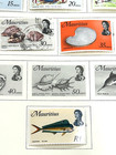 British Mauritius Scott   339-353  Mh   Used  Partial Set Of 12 Stamps  Lot Li35