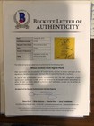 Allman Brothers Signed Lyric Sheet  4 Sigs  Loa Beckett