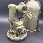 Early Wild Heerbrugg Theodolite Swiss Made Bullet Case Serial   37053