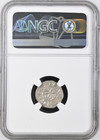 Raymond V France Provence Ngc Ms-61 Silver Denier Knights Templar Crusader