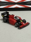 Nos Tyco Tcr Red black  8 Diehard Champion Slotless Indy Car  Track Tested 