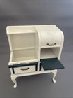 1 12 Scale Dollhouse Miniature Vintage  1930s  Style Stove