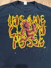 Vintage Insane Clown Posse Icp Hatchetman Flame Graphic T-shirt Xl