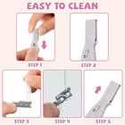 Women Electric Brows Trimmer Razor Hair Remover Facial Face Eyebrow Epilator Usa