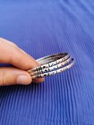 Rare Antique Moroccan Silver Bracelet   Vintage Jewelry   Handcrafted Traditiona