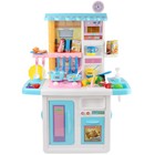 Chef Pretend Role Play Set Kitchen Cooking Toy Set With Light Sound For Girl Boy