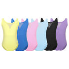 Kids Girls Ballet Leotard Sport Training Suit Workout Performance Costume Mesh