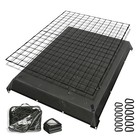 Highly Elastic Cargo Net For Practical Edition-4x6ft Bungee Net truck Tarp