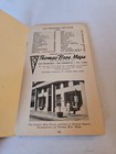 Vintage 1963  San Francisco Info-guide With Fold-out Map  By Thomas Bros  Maps