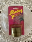 Vinyage Slinky Jr Metal Coil Walking Spring Toy Original Store Packaging  126
