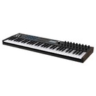 Arturia Keylab 61 Mk3 61-key Universal Midi Keyboard Controller In Black