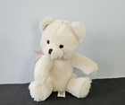 2012 Dan Dee 8  Teddy Bear Plush Stuffed Animal Pink Bow Collectors Choice Sits