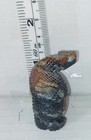 Zuni Rattlesnake Fetish By Kent Banteah Picasso Marble Turquoise Eyes