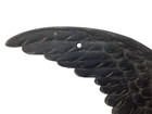 American Eagle 17  Cast Aluminum Wall Door Plaque Patriotic