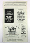  the Rocky Horror Picture Show  Pressbook 1975 Twentieth Century Fox Film Corp 