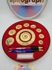 2015 Spirograph Diecast Collector s Tin W  Precision Drawing Pieces
