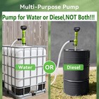 Taskstar Cordless Stick Transfer Pump 720gph 60-min For Water diesel Pool Pond