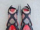 Mares X-stream Dive Fins Size Xl Adjustable Open Heel Red black Scuba Diving