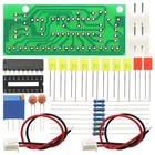 2pcs Lm3915 10 Level Audio Indicator Diy Electronic Kit