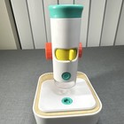 Lovevery Kids Portable Microscope Set W  Stand   Slide Wheels