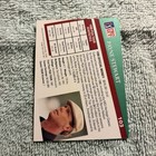 1991 Proset Payne Stewart Signed Black  103  d 1999  Pga Hof