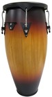 1 Latin Percussion Lp City Wood  Vintage Sunburst 10    11  Shell 28  Tall Conga