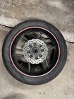 2012-2016 Kawasaki Ninja 650ef Ex650 Rear Wheel Back Rim  straight 