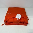 Nike Club Fleece Men   s Pullover Hoodie Orange white M