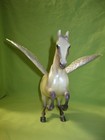 62052 Breyer Cosmus Flying Winged Horse Wing Figure Pegasus Iridescent   Purple