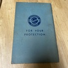 Your 1941 Buick Fireball Eight Car Manual Vintage Rockabilly