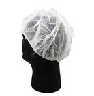 Pack Of 100 Disposable Bouffant Caps Hair Nets  Salon Spa Food Service 21 