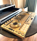 Pioneer Ddj-sx-n Dj Controler Limited Edition Gold W odyssey Hard Case