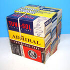 6ax4gtb 6ax4gt Nos 9 Radio Audio Amplifier Electron Vintage Vacuum Tubes Valves