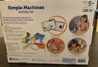 Stem Learning Resources Simple Machines 19 Piece Activity Set Ages 5   Complete   
