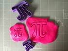 Pi Sign Cookie Cutter - Choose Your Size