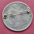 Love Token  phoebe  On 1872 Seated Liberty Half Dollar  43781
