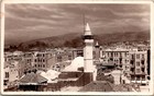 Antique Rppc Beirut Lebanon Mosques City View