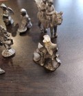 Lot Of 10 Vtg Spoontiques Diane Sams Others Random Pewter Figures Horses Angels