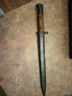 Rare Czech Ww1-ww2 Mauser Service Bayonet With Scabbard