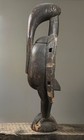 Large Antique Hand Carved African Folk Art Senufo Calao Bird Statue