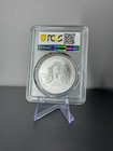 2009  1 American Silver Eagle Pcgs Ms69 1oz 999 Fine Silver Bullion Coin