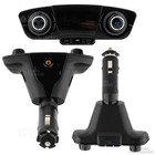 Bluetooth Car Fm Transmitter Mp3 Player Wireless Radio Adapter Kit Usb Charger