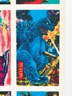 Godzilla Ultraman  menko  Vintage Card 1960 s Uncut Sheet Japan Tsuburaya Pro
